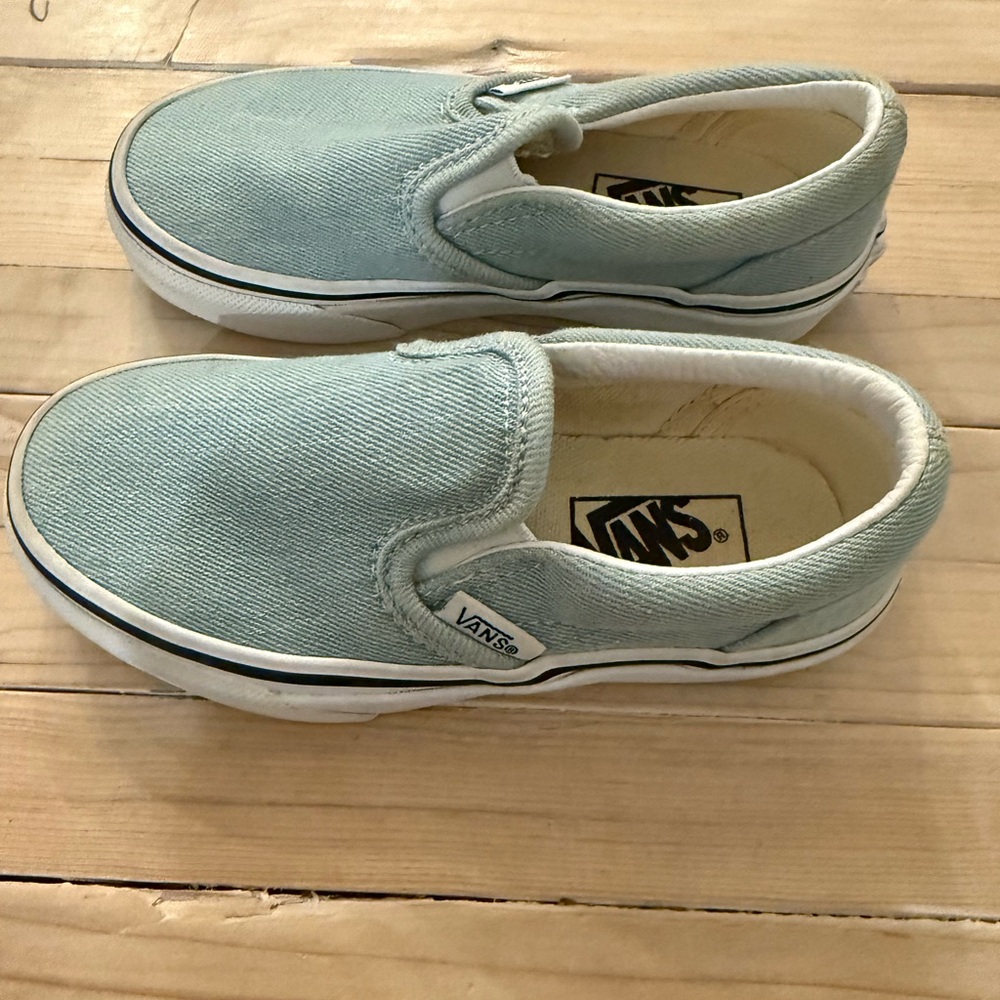 Toddler Vans size 11
